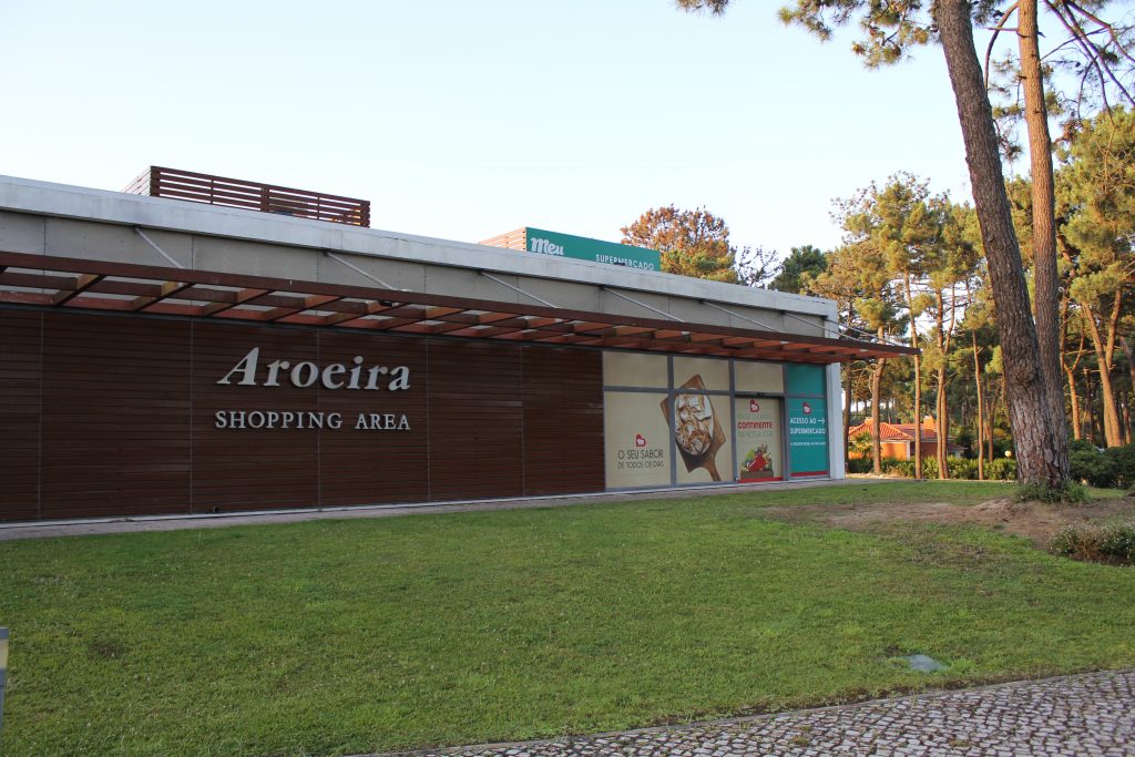 ZONA COMERCIAL DA  AROEIRA - HERDADE DA  AROEIRA